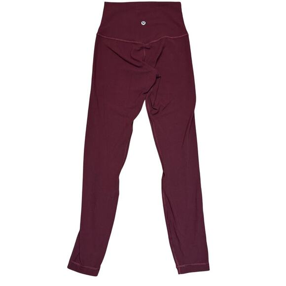 Lululemon Align High-Rise Pant 25" CASSIS Size 2 - Picture 1 of 4